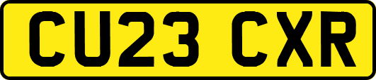 CU23CXR