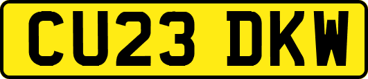 CU23DKW