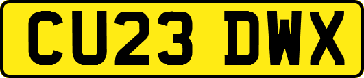 CU23DWX