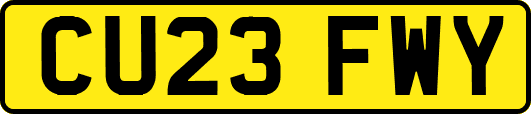 CU23FWY