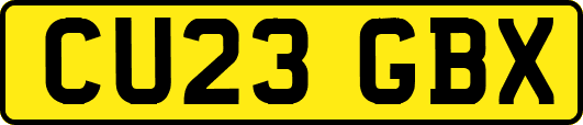 CU23GBX