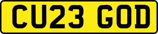 CU23GOD