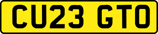 CU23GTO