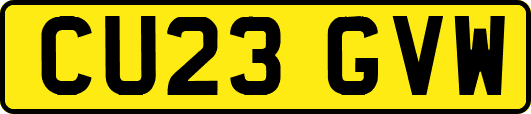 CU23GVW