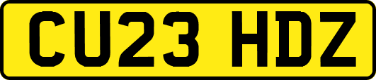 CU23HDZ