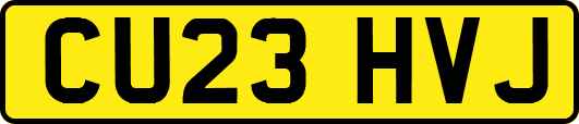CU23HVJ