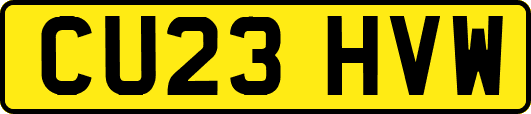 CU23HVW