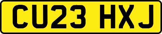 CU23HXJ