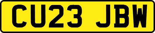 CU23JBW