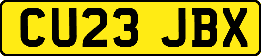 CU23JBX