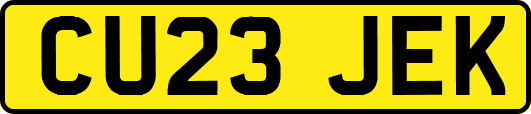 CU23JEK