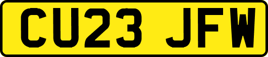CU23JFW