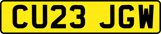 CU23JGW