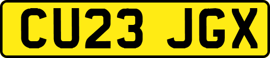 CU23JGX