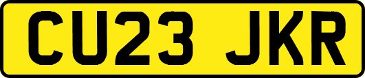 CU23JKR