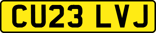 CU23LVJ