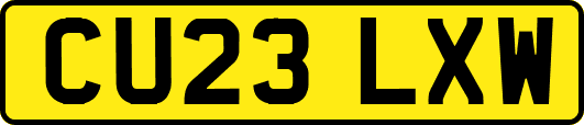 CU23LXW