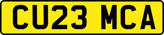 CU23MCA