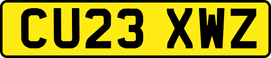 CU23XWZ