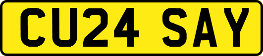 CU24SAY