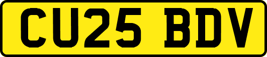 CU25BDV