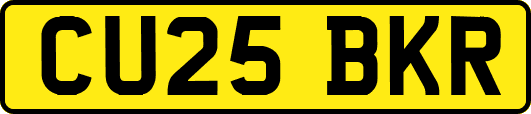 CU25BKR