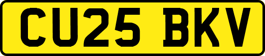 CU25BKV