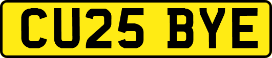 CU25BYE