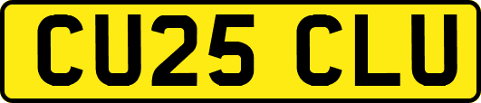 CU25CLU