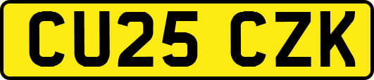 CU25CZK