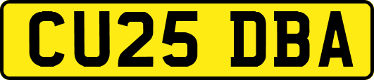 CU25DBA