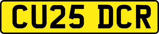 CU25DCR