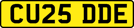 CU25DDE