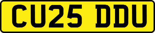 CU25DDU