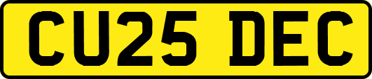 CU25DEC