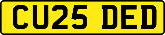 CU25DED