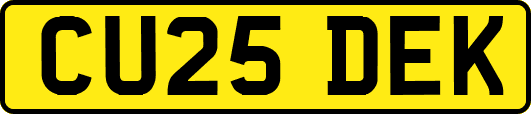 CU25DEK