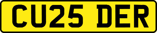 CU25DER