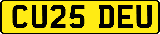 CU25DEU