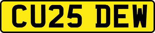CU25DEW