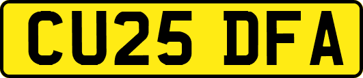 CU25DFA