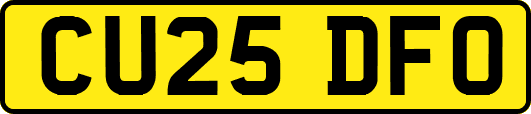 CU25DFO
