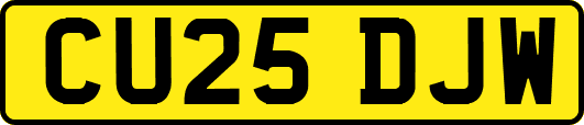 CU25DJW