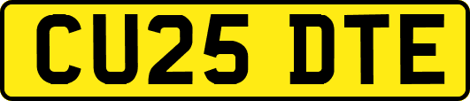 CU25DTE
