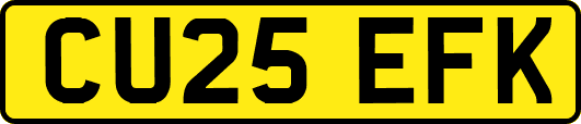 CU25EFK