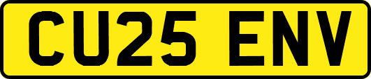 CU25ENV