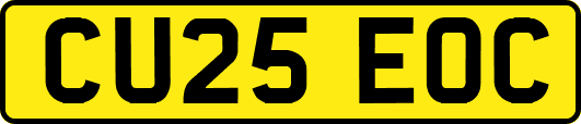 CU25EOC