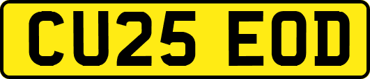 CU25EOD