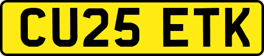 CU25ETK