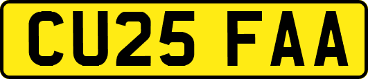 CU25FAA